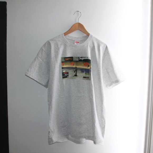 Supreme x Thrasher "Game" Tee - Picture 1 of 12